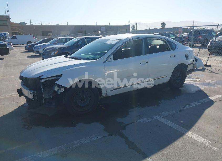 Photo 2 of 2016 Nissan Altima 2.5 S (VIN 1N4AL3AP4GN343356)