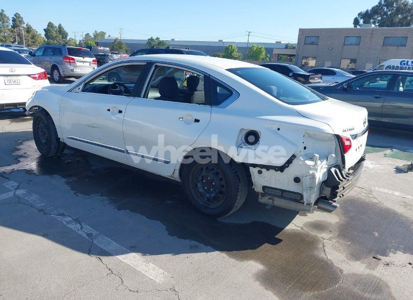 Photo 3 of 2016 Nissan Altima 2.5 S (VIN 1N4AL3AP4GN343356)