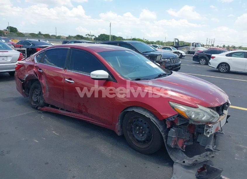 2016 Nissan Altima 2.5 S (VIN 1N4AL3AP4GN353532) main photo