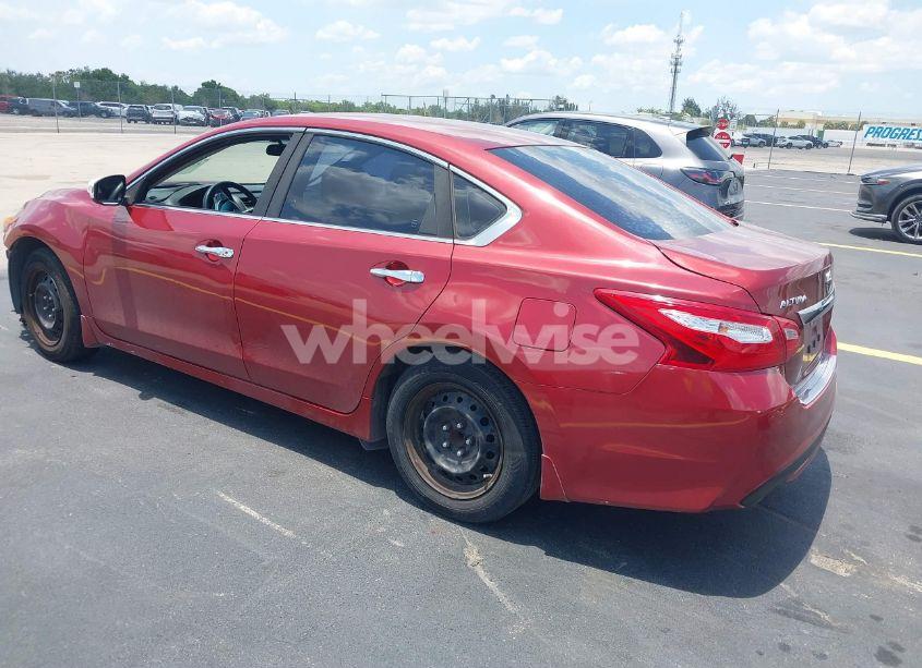 Photo 3 of 2016 Nissan Altima 2.5 S (VIN 1N4AL3AP4GN353532)