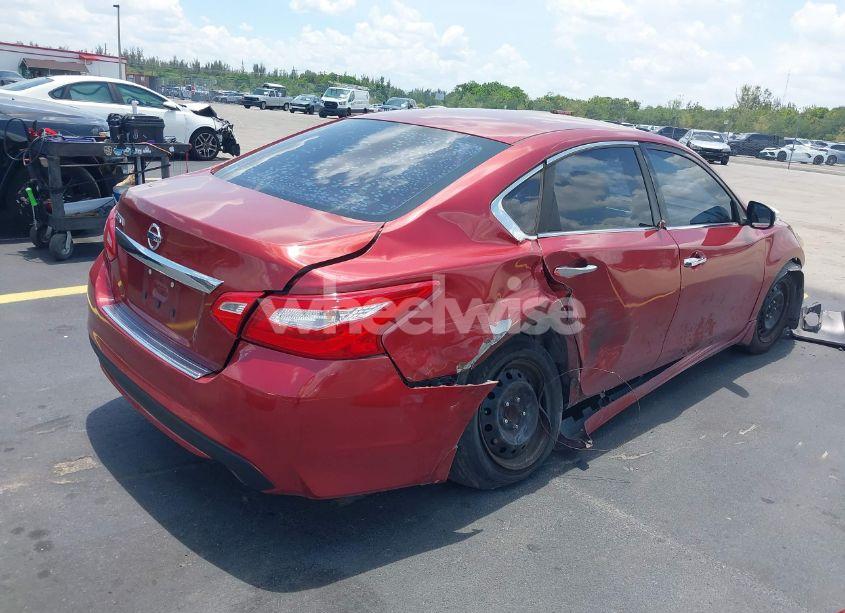 Photo 4 of 2016 Nissan Altima 2.5 S (VIN 1N4AL3AP4GN353532)
