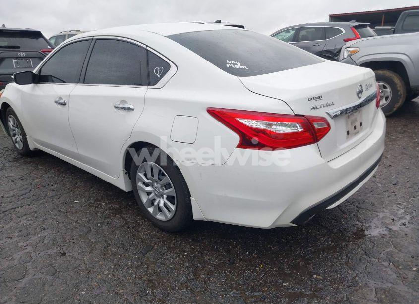 Photo 3 of 2016 Nissan Altima 2.5 S (VIN 1N4AL3AP4GN365096)