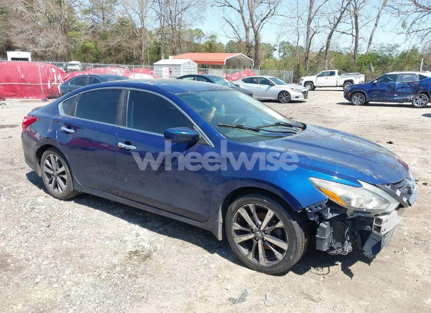 2016 Nissan Altima 2.5 SR (VIN 1N4AL3AP4GN374798) main photo