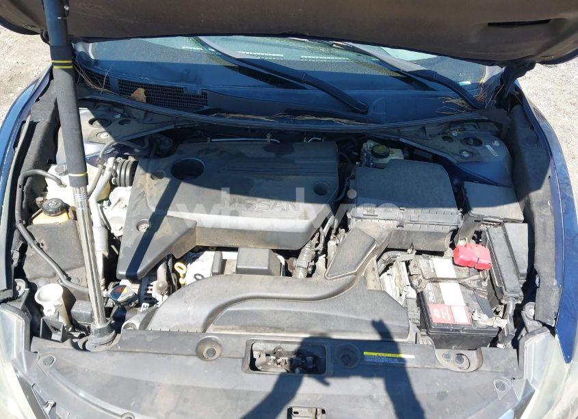 Photo 10 of 2016 Nissan Altima 2.5 SR (VIN 1N4AL3AP4GN374798)