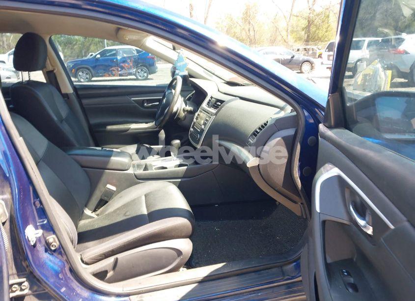 Photo 5 of 2016 Nissan Altima 2.5 SR (VIN 1N4AL3AP4GN374798)