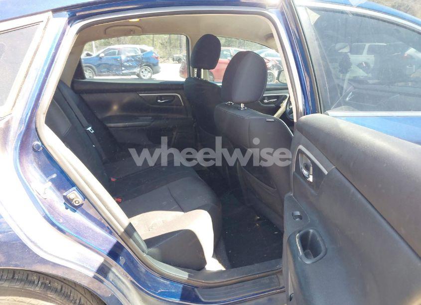 Photo 8 of 2016 Nissan Altima 2.5 SR (VIN 1N4AL3AP4GN374798)