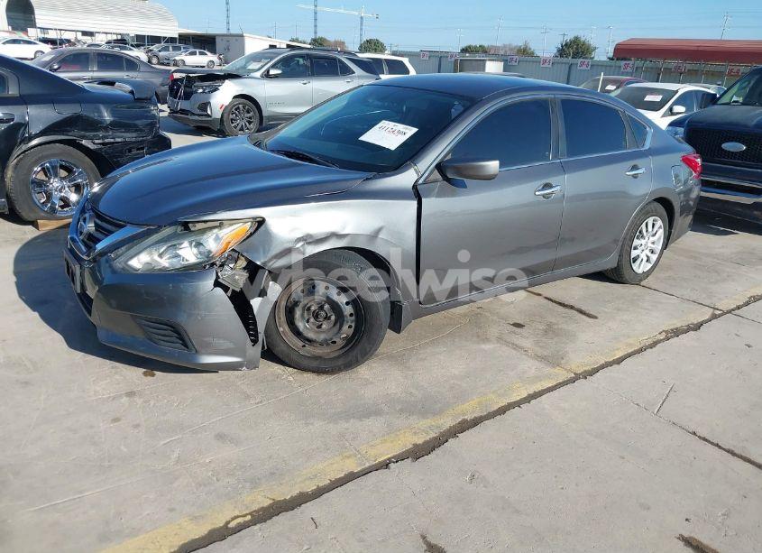 Photo 2 of 2016 Nissan Altima 2.5 S (VIN 1N4AL3AP4GN383257)