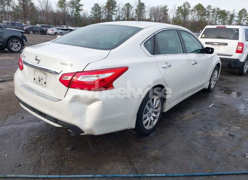 Photo 4 of 2016 Nissan Altima 2.5 S (VIN 1N4AL3AP4GN387874)