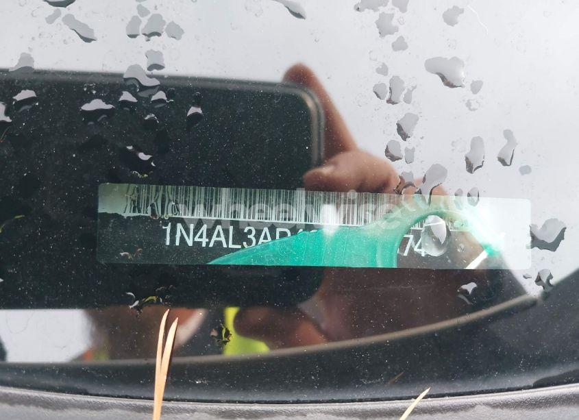 Photo 9 of 2016 Nissan Altima 2.5 S (VIN 1N4AL3AP4GN387874)