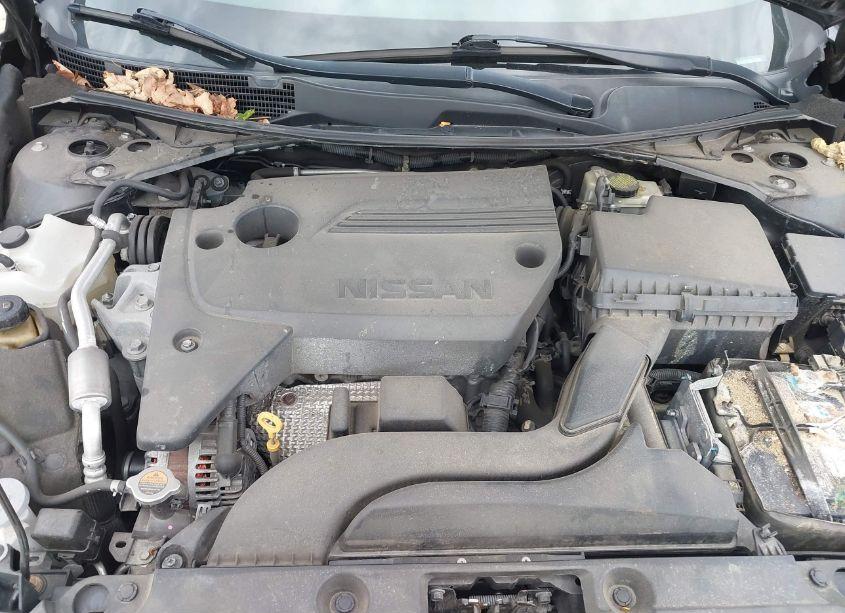 Photo 10 of 2017 Nissan Altima 2.5 SR (VIN 1N4AL3AP4HC108355)