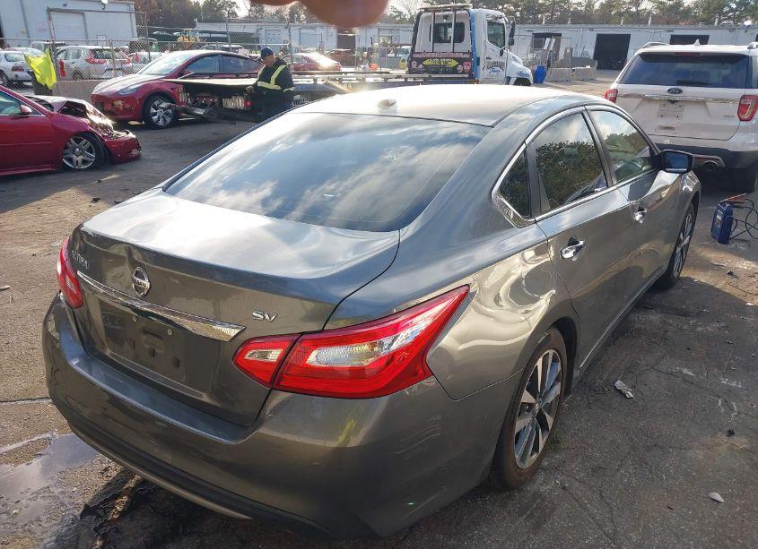 Photo 4 of 2017 Nissan Altima 2.5 SV (VIN 1N4AL3AP4HC109098)