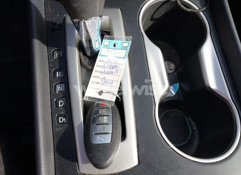 Photo 11 of 2017 Nissan Altima 2.5 SV (VIN 1N4AL3AP4HC109988)