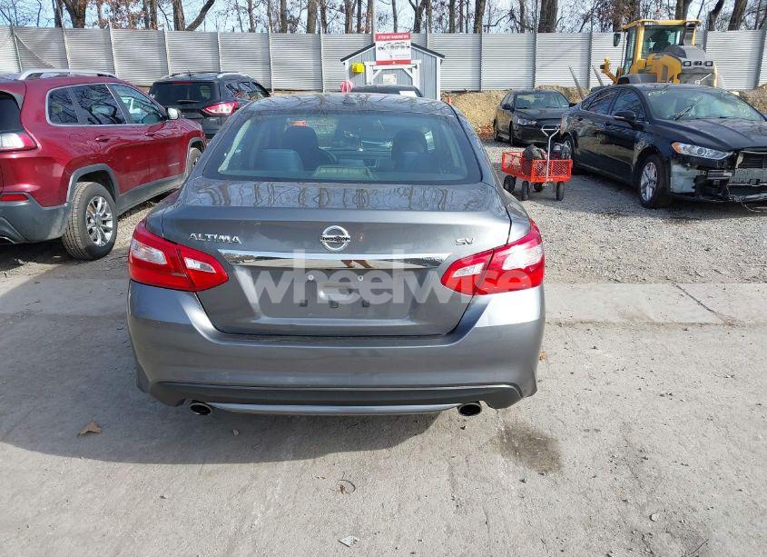 Photo 17 of 2017 Nissan Altima 2.5 SV (VIN 1N4AL3AP4HC109988)