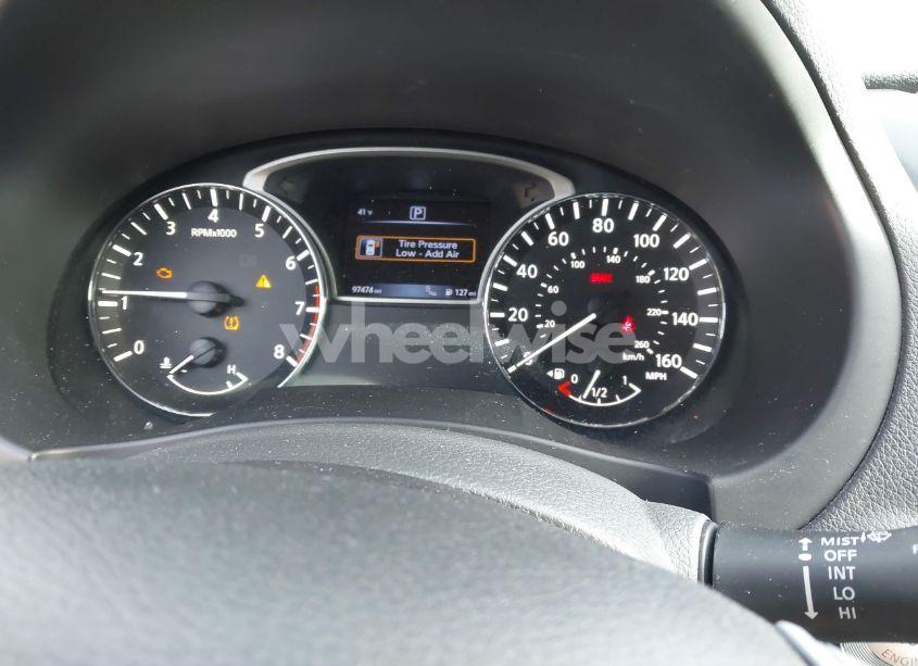 Photo 7 of 2017 Nissan Altima 2.5 SV (VIN 1N4AL3AP4HC109988)