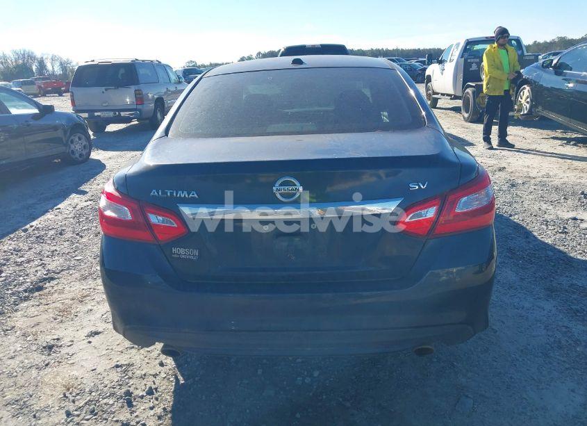 Photo 16 of 2017 Nissan Altima 2.5 SV (VIN 1N4AL3AP4HC110302)