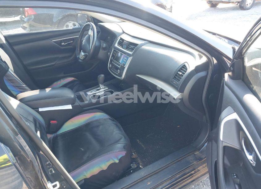 Photo 5 of 2017 Nissan Altima 2.5 SV (VIN 1N4AL3AP4HC110302)