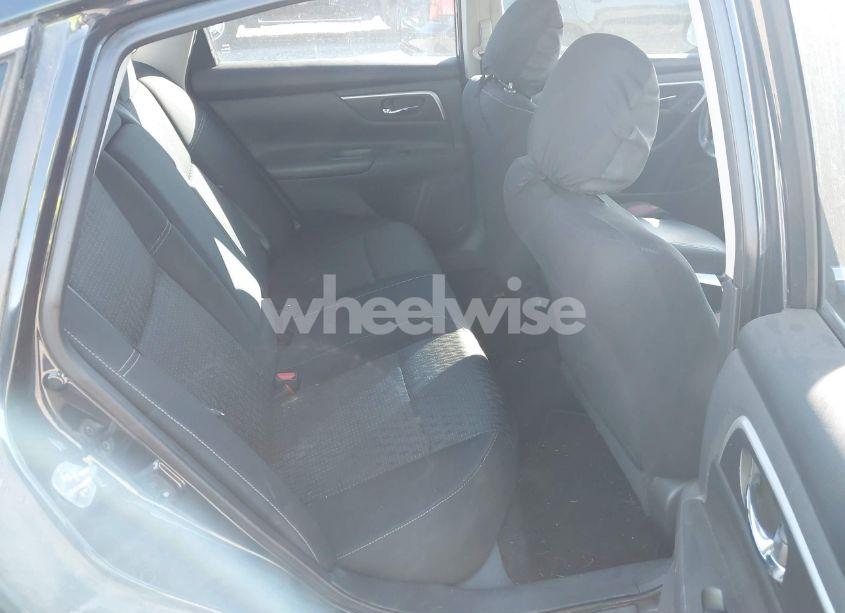 Photo 8 of 2017 Nissan Altima 2.5 SV (VIN 1N4AL3AP4HC110302)