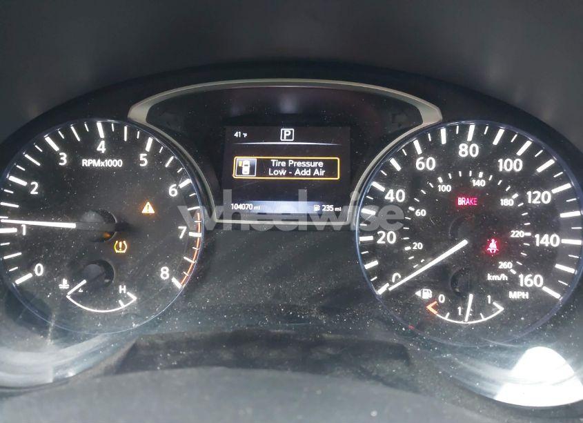 Photo 7 of 2017 Nissan Altima 2.5 SR (VIN 1N4AL3AP4HC110638)