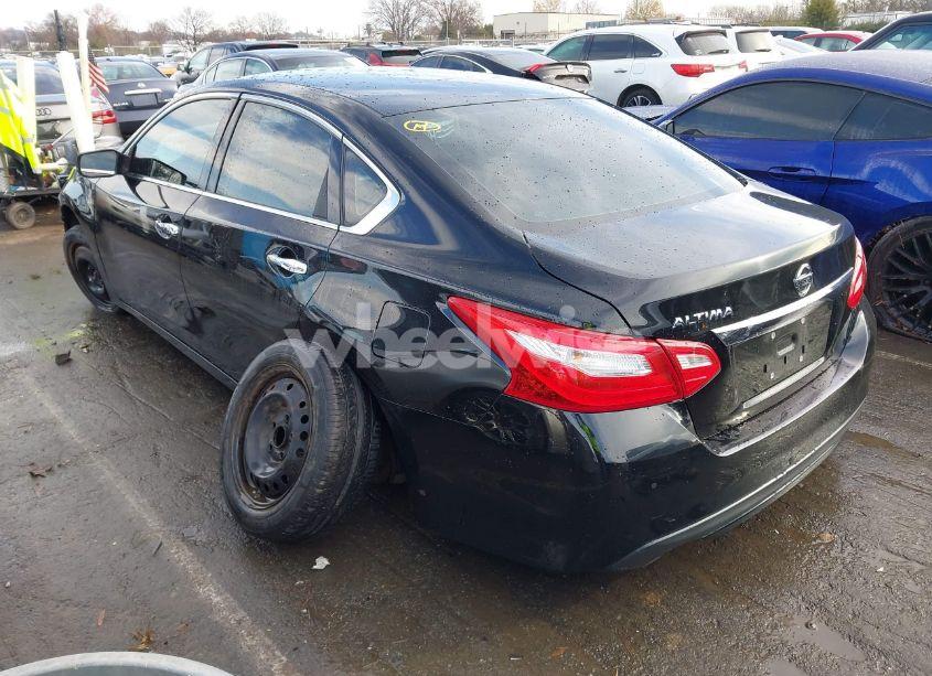 Photo 3 of 2017 Nissan Altima 2.5/2.5 S/2.5 SL/2.5 SR/2.5 SV (VIN 1N4AL3AP4HC115032)