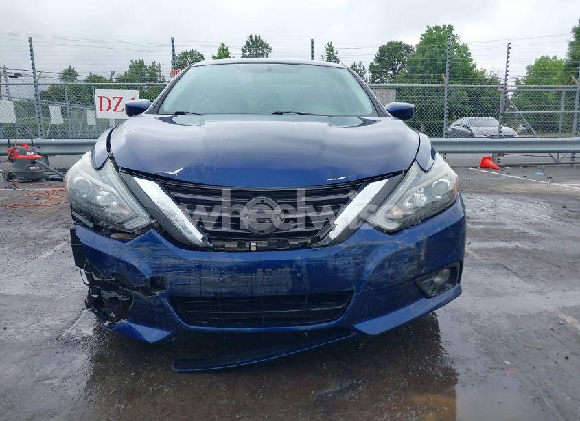 Photo 12 of 2017 Nissan Altima 2.5 SR (VIN 1N4AL3AP4HC117394)