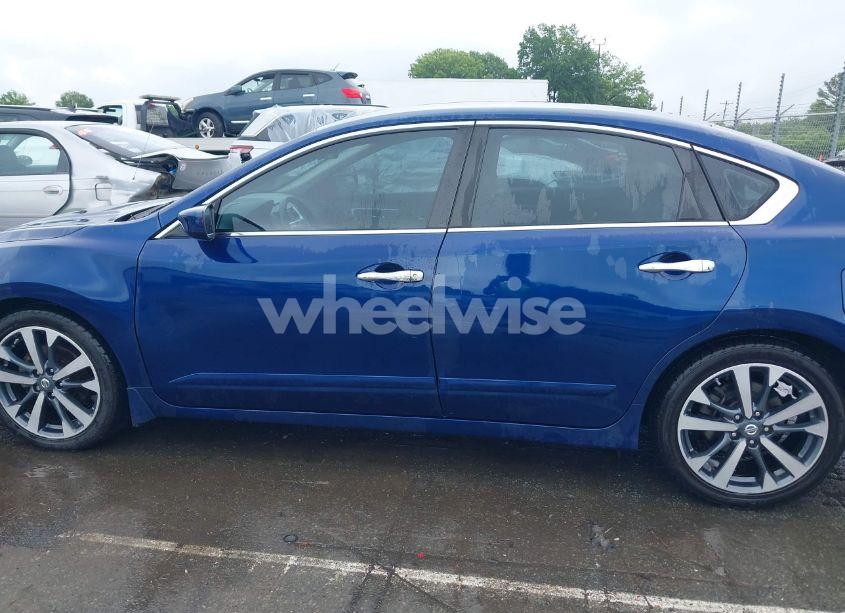 Photo 14 of 2017 Nissan Altima 2.5 SR (VIN 1N4AL3AP4HC117394)