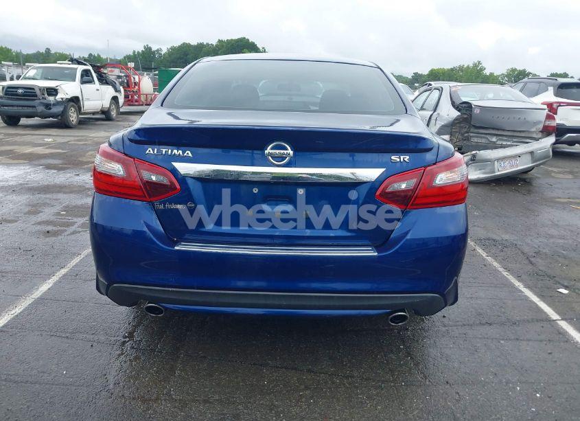 Photo 16 of 2017 Nissan Altima 2.5 SR (VIN 1N4AL3AP4HC117394)