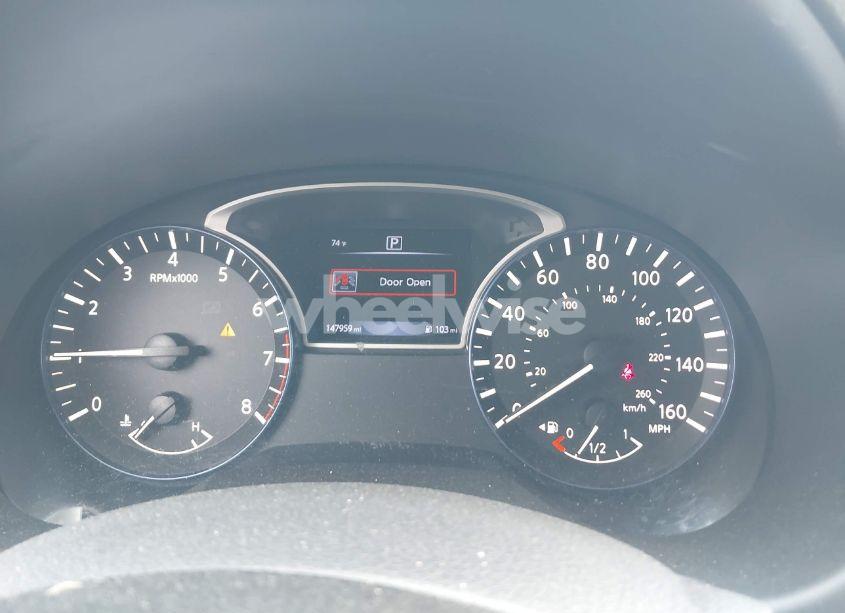 Photo 7 of 2017 Nissan Altima 2.5 SR (VIN 1N4AL3AP4HC117394)