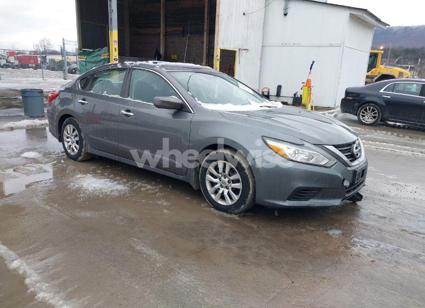 2017 Nissan Altima 2.5 S (VIN 1N4AL3AP4HC119551) main photo