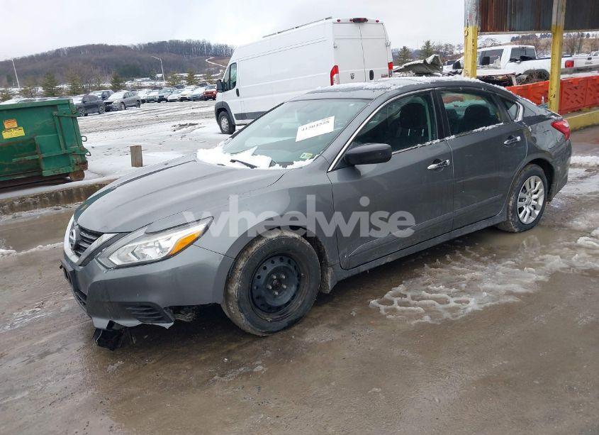 Photo 2 of 2017 Nissan Altima 2.5 S (VIN 1N4AL3AP4HC119551)