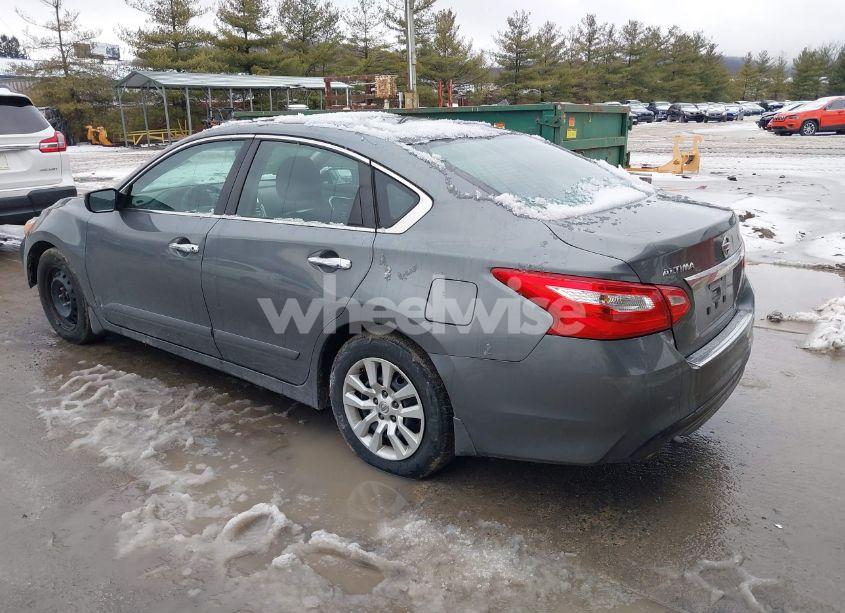 Photo 3 of 2017 Nissan Altima 2.5 S (VIN 1N4AL3AP4HC119551)