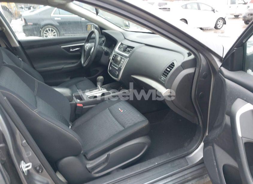 Photo 5 of 2017 Nissan Altima 2.5 S (VIN 1N4AL3AP4HC119551)