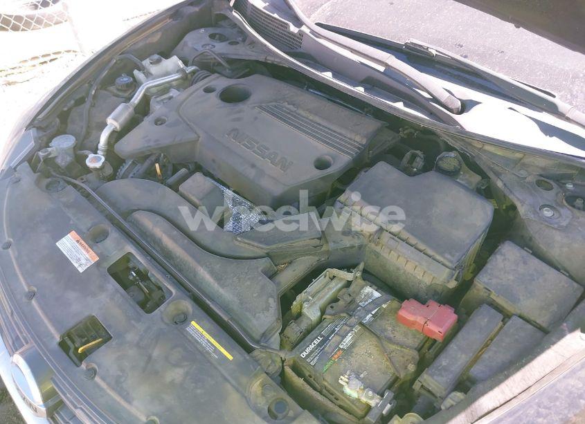 Photo 10 of 2017 Nissan Altima 2.5 SR (VIN 1N4AL3AP4HC122773)