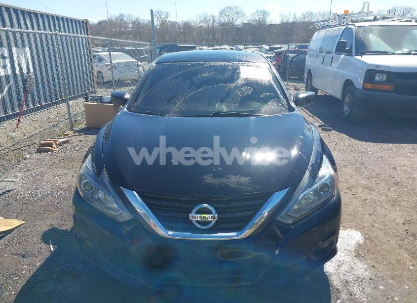 Photo 12 of 2017 Nissan Altima 2.5 SR (VIN 1N4AL3AP4HC122773)