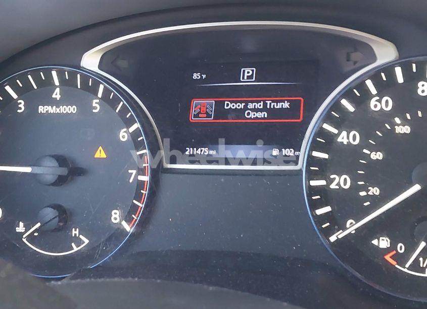 Photo 15 of 2017 Nissan Altima 2.5 SR (VIN 1N4AL3AP4HC122773)