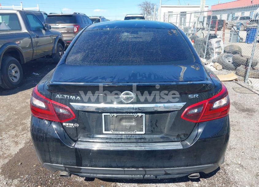 Photo 16 of 2017 Nissan Altima 2.5 SR (VIN 1N4AL3AP4HC122773)