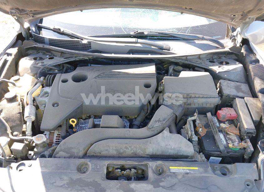 Photo 10 of 2017 Nissan Altima 2.5 SV (VIN 1N4AL3AP4HC131344)