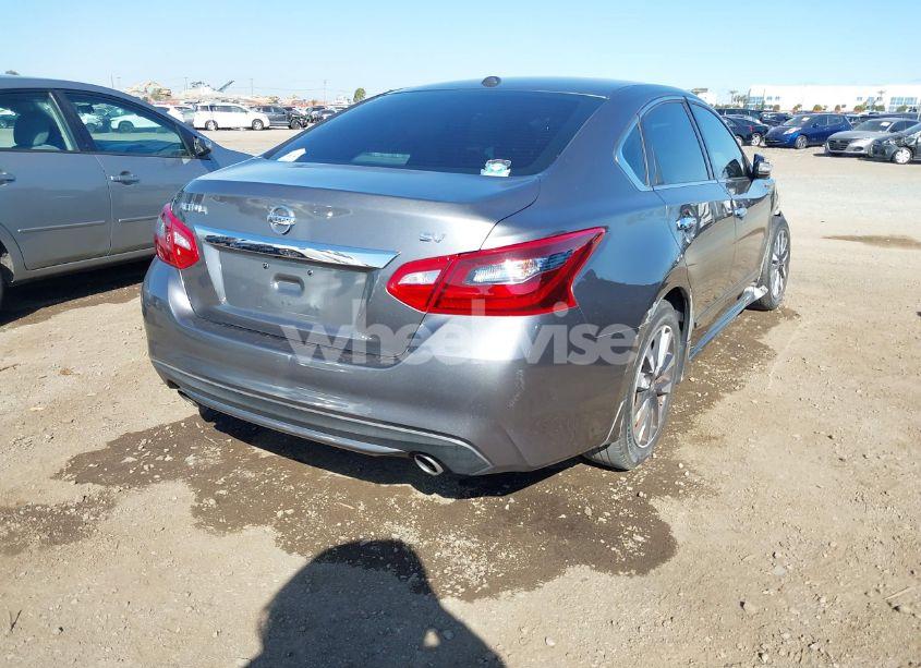 Photo 4 of 2017 Nissan Altima 2.5 SV (VIN 1N4AL3AP4HC131344)