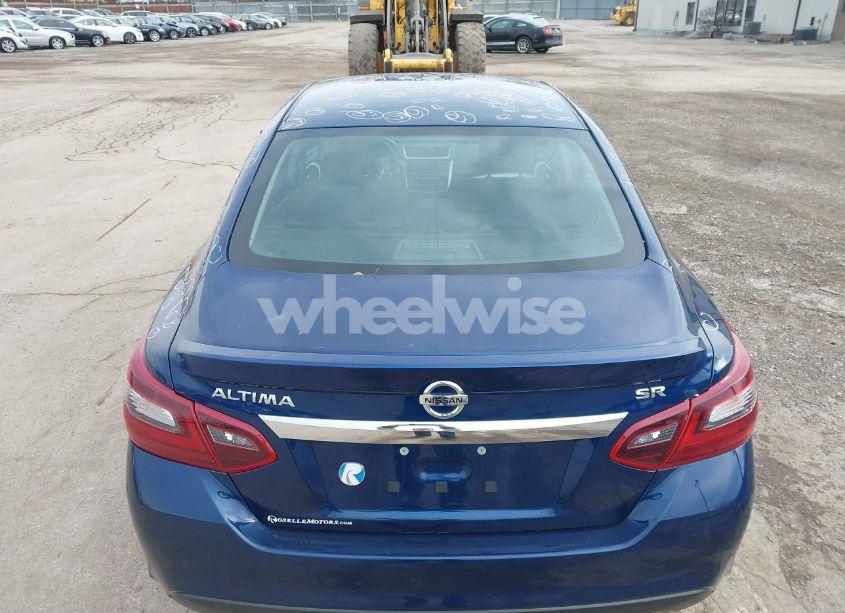 Photo 18 of 2017 Nissan Altima 2.5 SR (VIN 1N4AL3AP4HC131957)