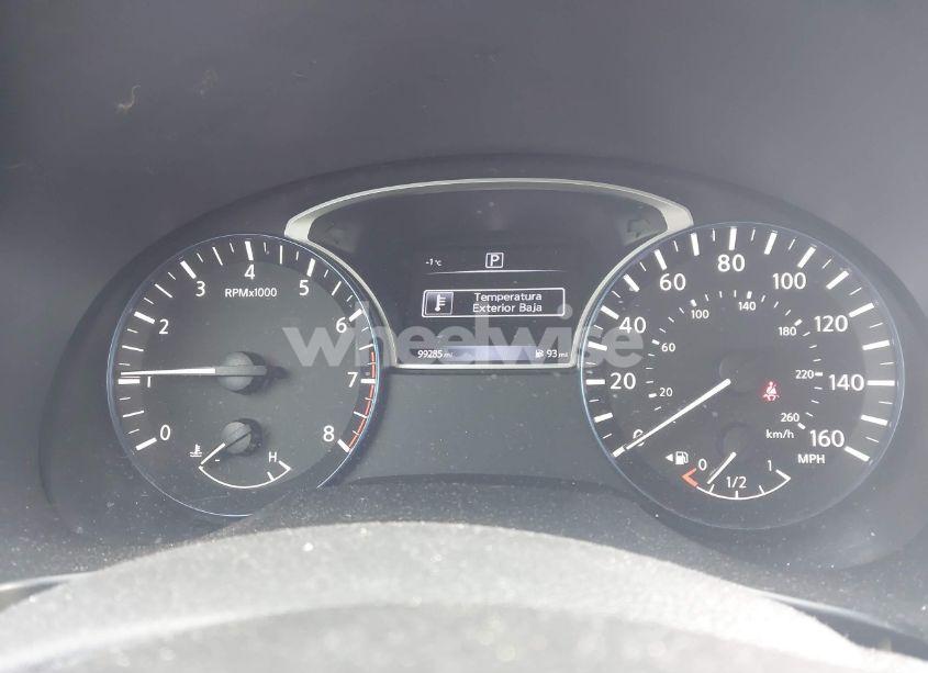 Photo 7 of 2017 Nissan Altima 2.5 SR (VIN 1N4AL3AP4HC131957)