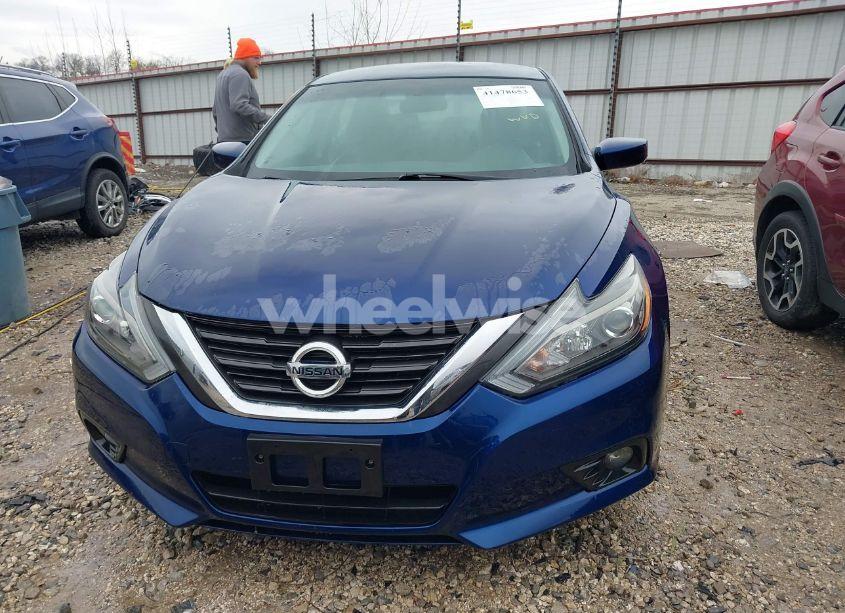 Photo 12 of 2017 Nissan Altima 2.5 SR (VIN 1N4AL3AP4HC132784)