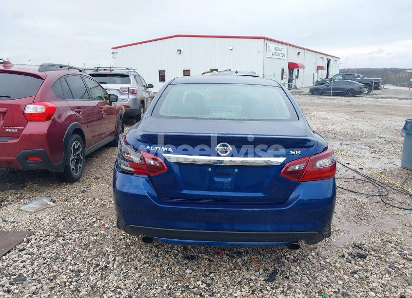 Photo 16 of 2017 Nissan Altima 2.5 SR (VIN 1N4AL3AP4HC132784)