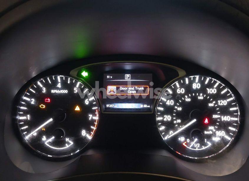 Photo 7 of 2017 Nissan Altima 2.5 SL (VIN 1N4AL3AP4HC145762)