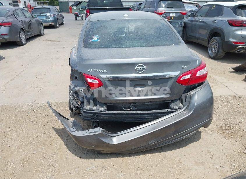 Photo 17 of 2017 Nissan Altima 2.5 SV (VIN 1N4AL3AP4HC150332)