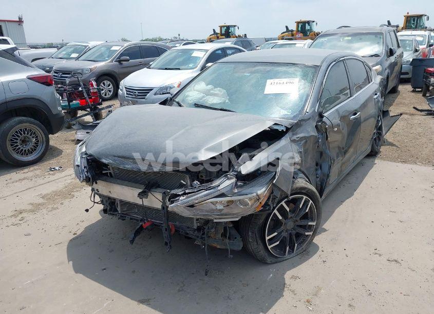 Photo 2 of 2017 Nissan Altima 2.5 SV (VIN 1N4AL3AP4HC150332)