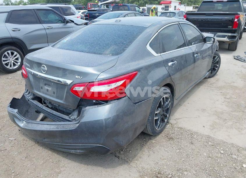 Photo 4 of 2017 Nissan Altima 2.5 SV (VIN 1N4AL3AP4HC150332)