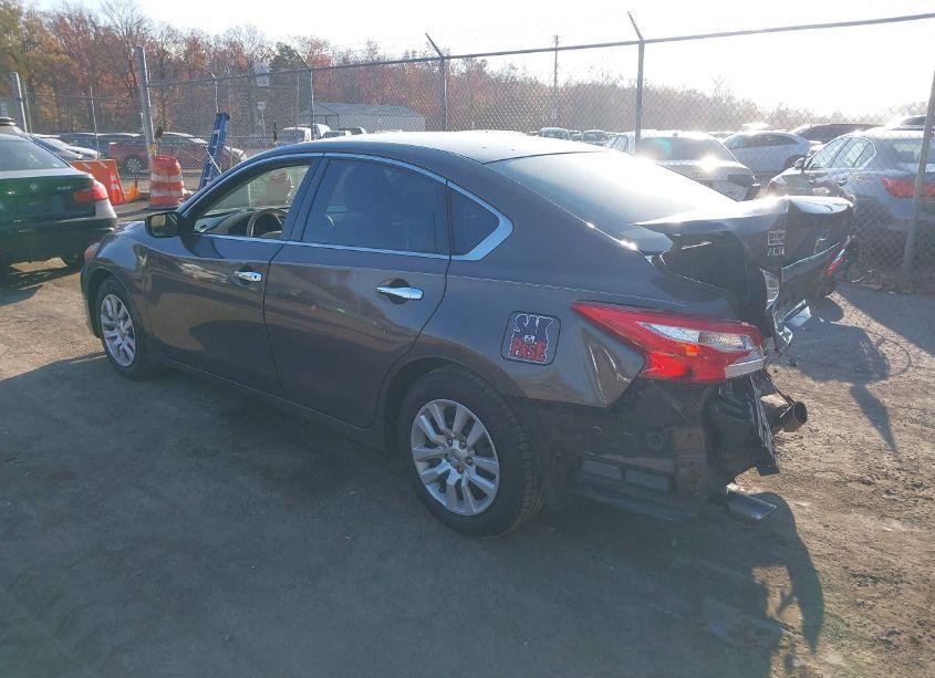 Photo 3 of 2017 Nissan Altima 2.5 S (VIN 1N4AL3AP4HC161685)