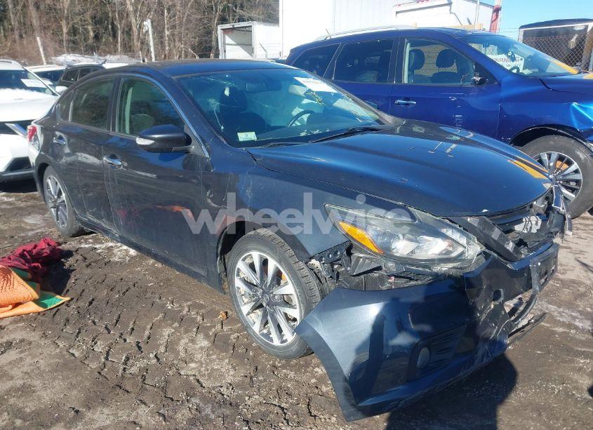 2017 Nissan Altima 2.5 SL (VIN 1N4AL3AP4HC168586) main photo