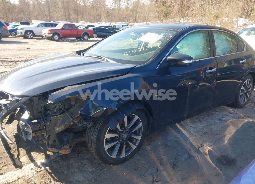 Photo 14 of 2017 Nissan Altima 2.5 SL (VIN 1N4AL3AP4HC168586)