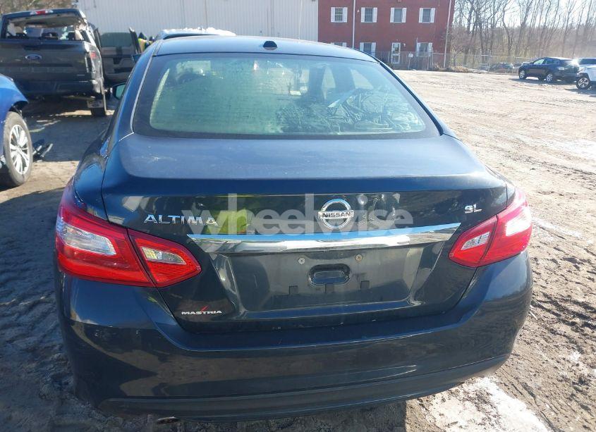 Photo 16 of 2017 Nissan Altima 2.5 SL (VIN 1N4AL3AP4HC168586)