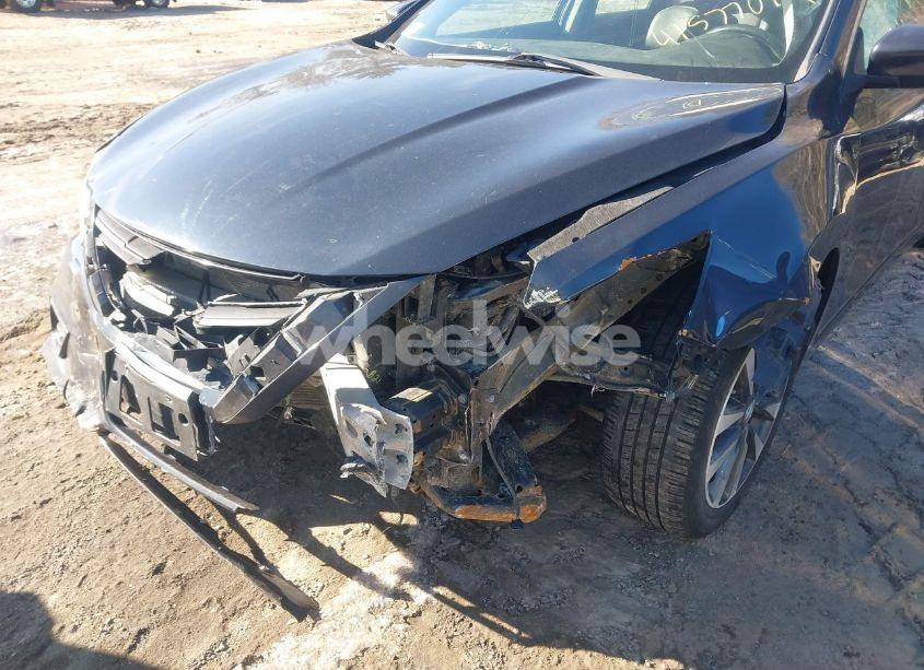 Photo 6 of 2017 Nissan Altima 2.5 SL (VIN 1N4AL3AP4HC168586)